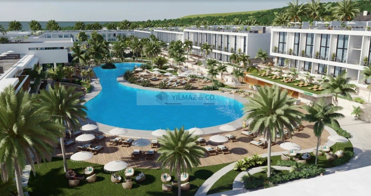 Luxuriöses 3+1 Penthouse in der Anlage &quot;Countryside West/Lake Garden Village&quot; in Esentepe auf NZ