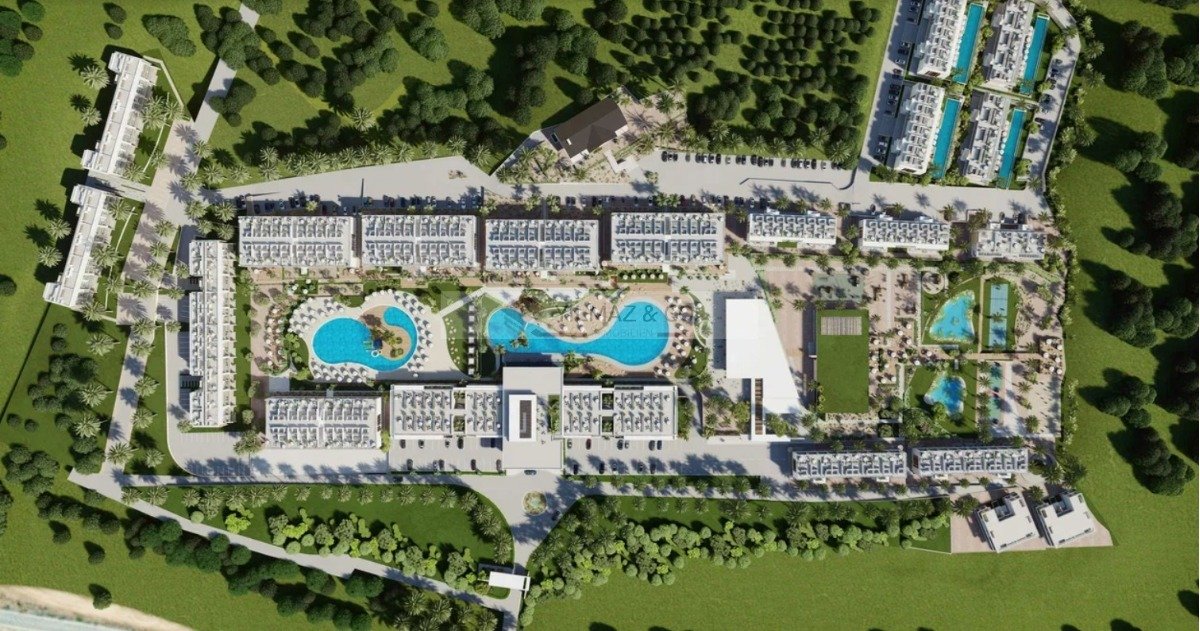 Luxuriöses 3+1 Penthouse in der Anlage &quot;Countryside West/Lake Garden Village&quot; in Esentepe auf NZ