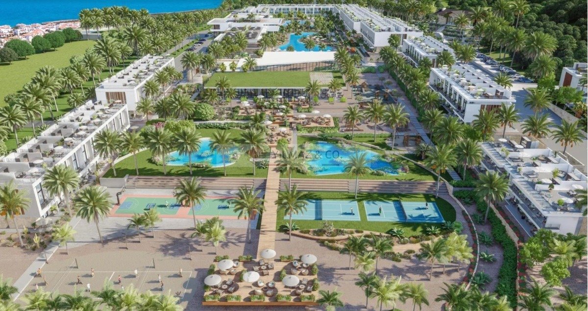 Luxuriöses 3+1 Penthouse in der Anlage &quot;Countryside West/Lake Garden Village&quot; in Esentepe auf NZ