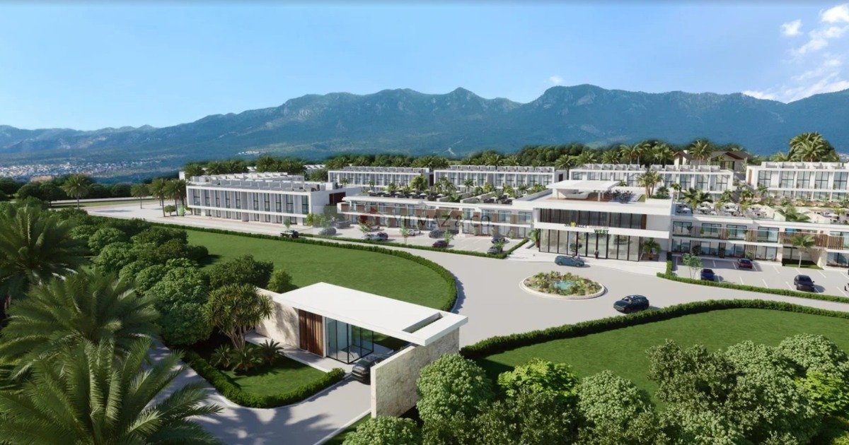 Luxuriöses 3+1 Penthouse in der Anlage &quot;Countryside West/Lake Garden Village&quot; in Esentepe auf NZ