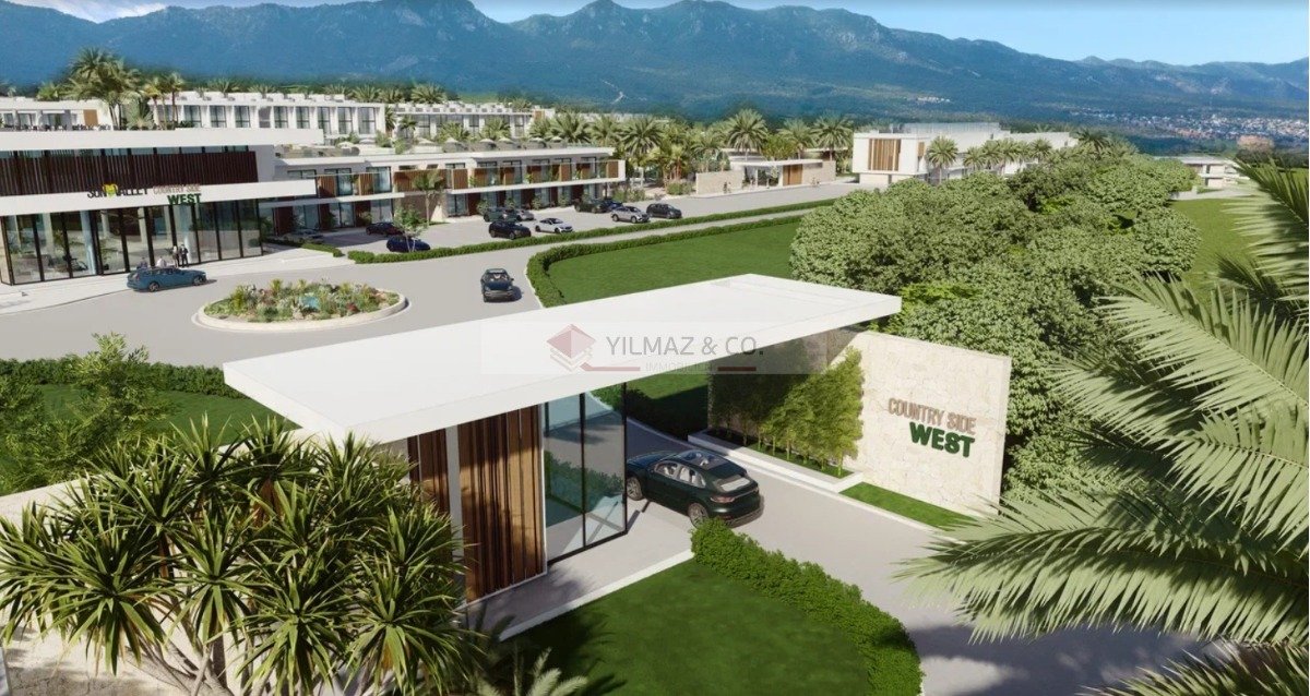 Luxuriöses 3+1 Penthouse in der Anlage &quot;Countryside West/Lake Garden Village&quot; in Esentepe auf NZ