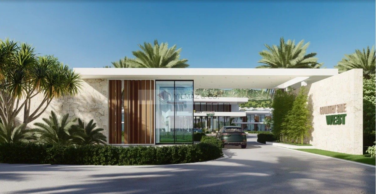 Luxuriöses 3+1 Penthouse in der Anlage &quot;Countryside West/Lake Garden Village&quot; in Esentepe auf NZ