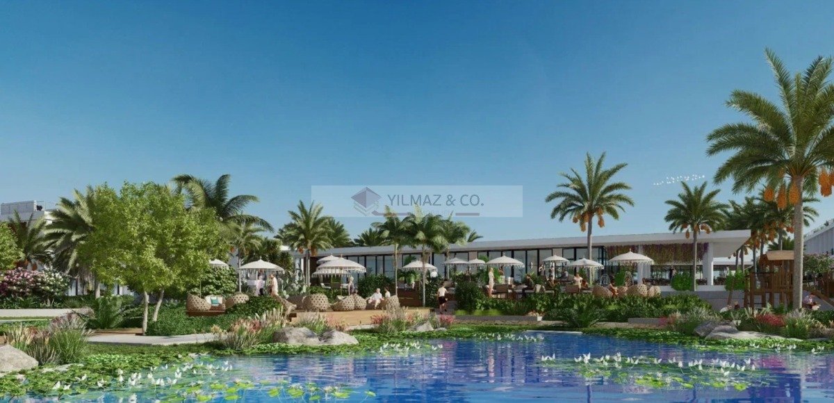 Luxuriöses 3+1 Penthouse in der Anlage &quot;Countryside West/Lake Garden Village&quot; in Esentepe auf NZ