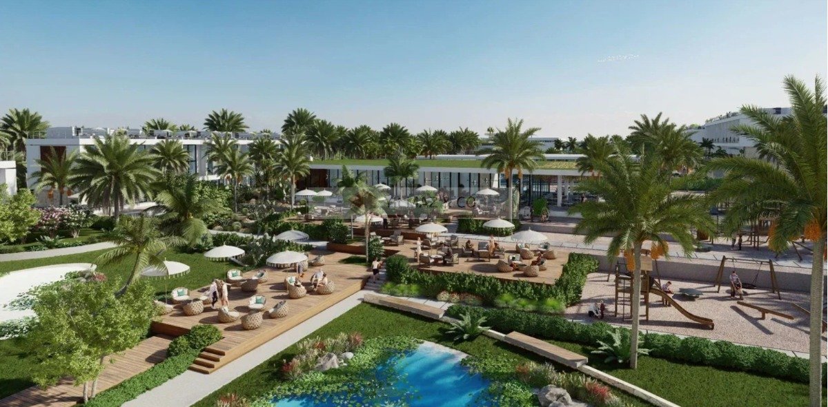 Luxuriöses 3+1 Penthouse in der Anlage &quot;Countryside West/Lake Garden Village&quot; in Esentepe auf NZ