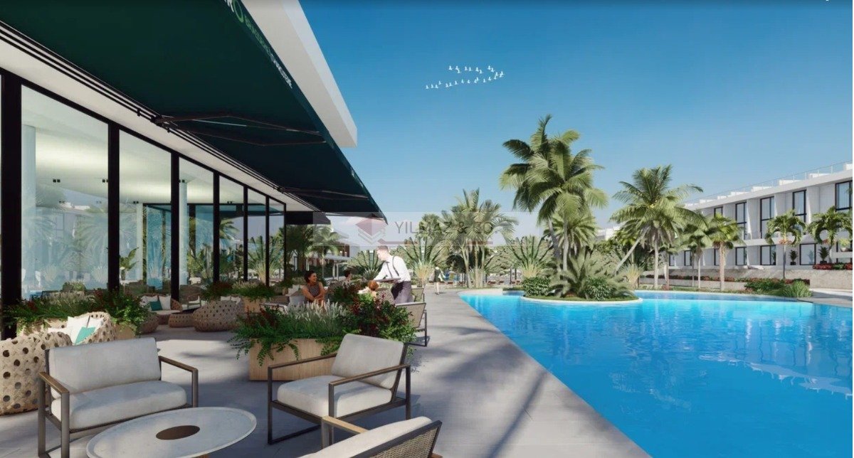 Luxuriöses 3+1 Penthouse in der Anlage &quot;Countryside West/Lake Garden Village&quot; in Esentepe auf NZ