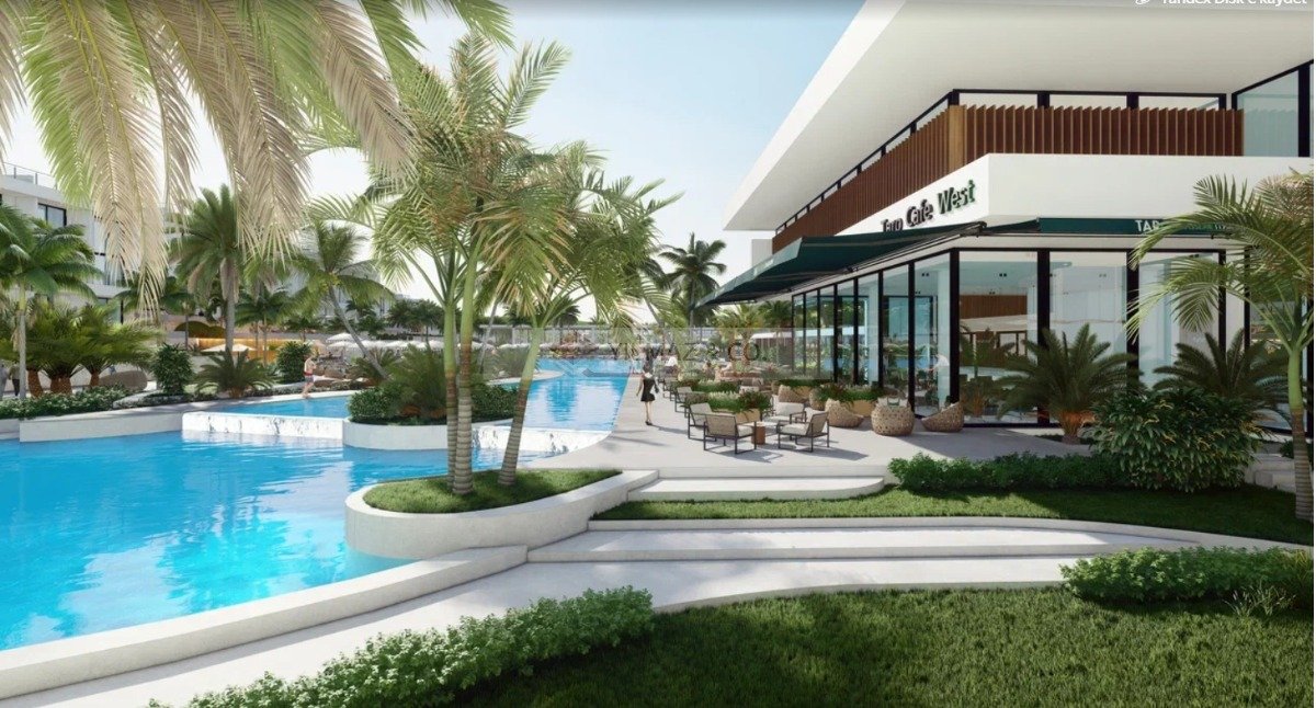 Luxuriöses 3+1 Penthouse in der Anlage &quot;Countryside West/Lake Garden Village&quot; in Esentepe auf NZ