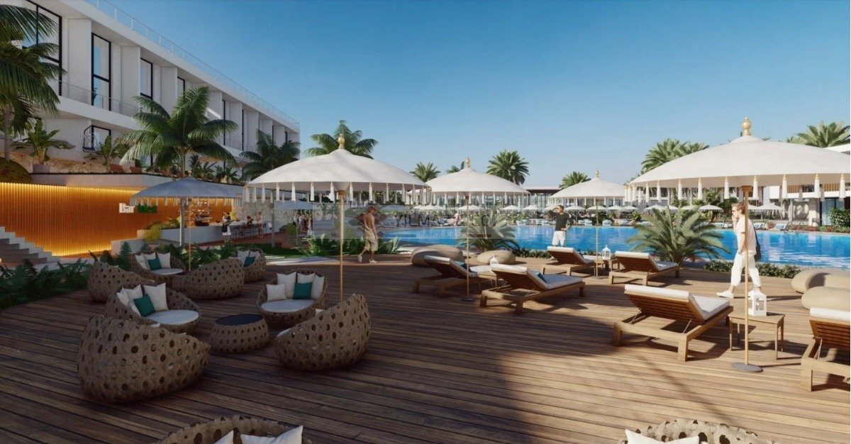 Luxuriöses 3+1 Penthouse in der Anlage &quot;Countryside West/Lake Garden Village&quot; in Esentepe auf NZ