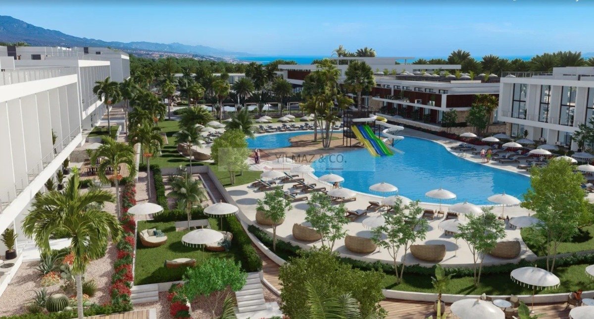 Luxuriöses 3+1 Penthouse in der Anlage &quot;Countryside West/Lake Garden Village&quot; in Esentepe auf NZ