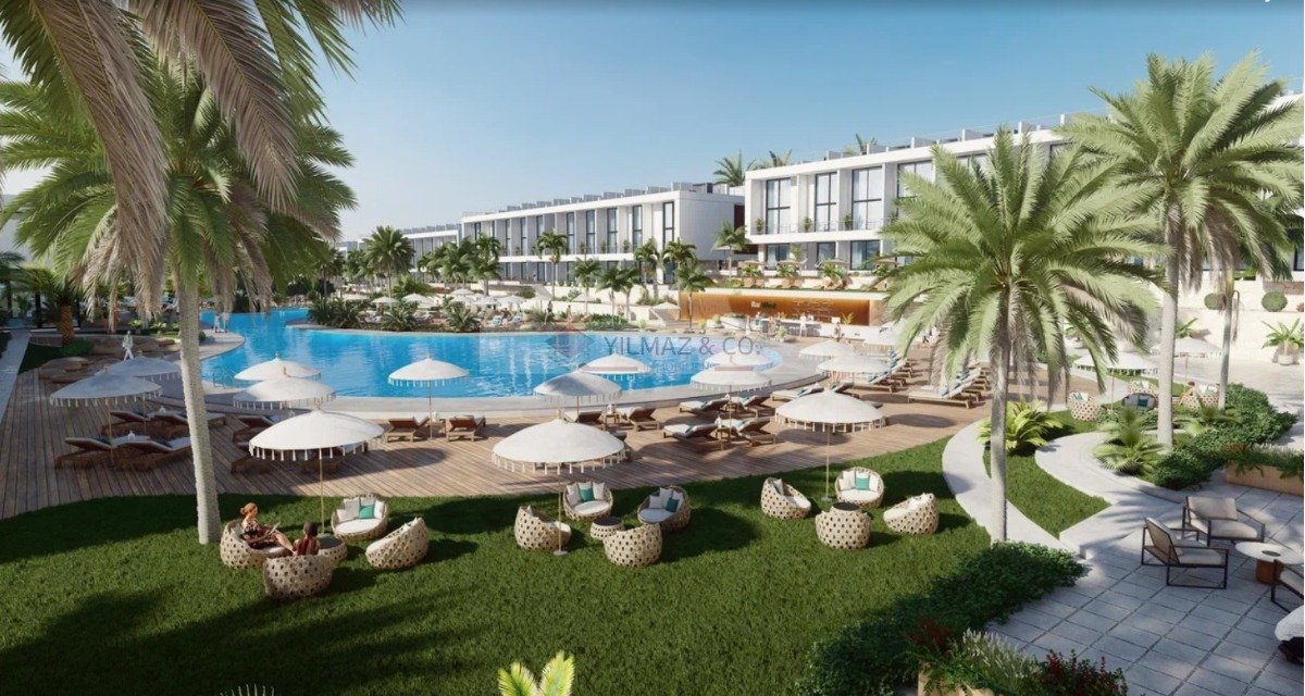 Luxuriöses 3+1 Penthouse in der Anlage &quot;Countryside West/Lake Garden Village&quot; in Esentepe auf NZ