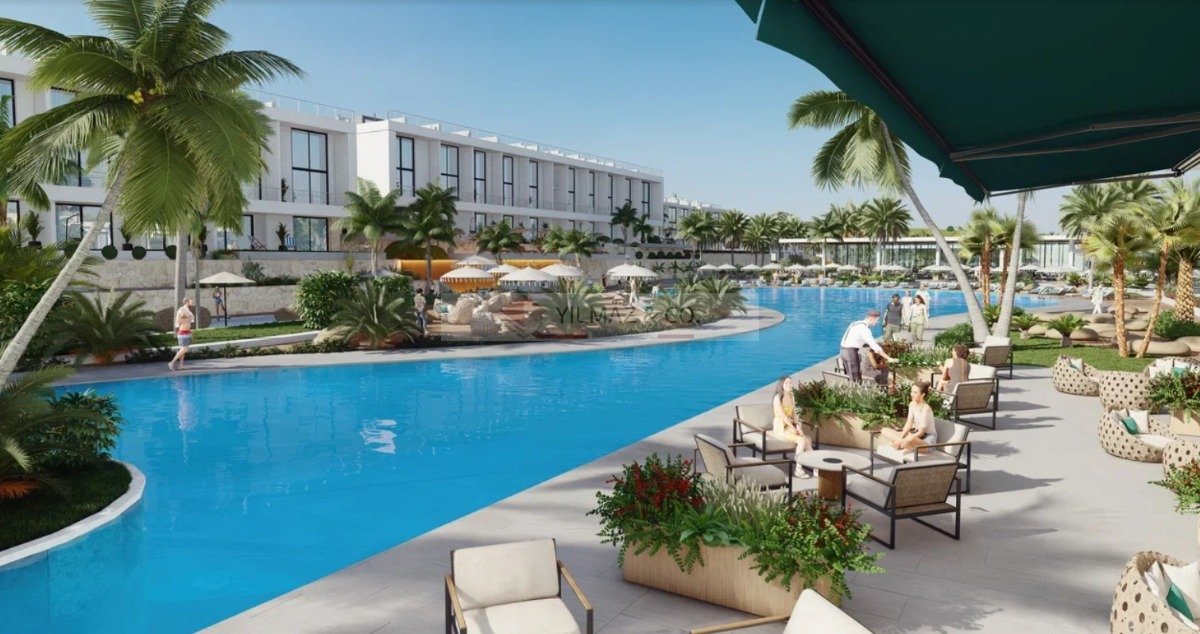 Luxuriöses 3+1 Penthouse in der Anlage &quot;Countryside West/Lake Garden Village&quot; in Esentepe auf NZ