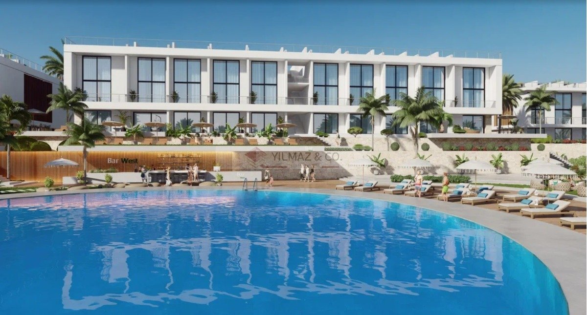 Luxuriöses 3+1 Penthouse in der Anlage &quot;Countryside West/Lake Garden Village&quot; in Esentepe auf NZ