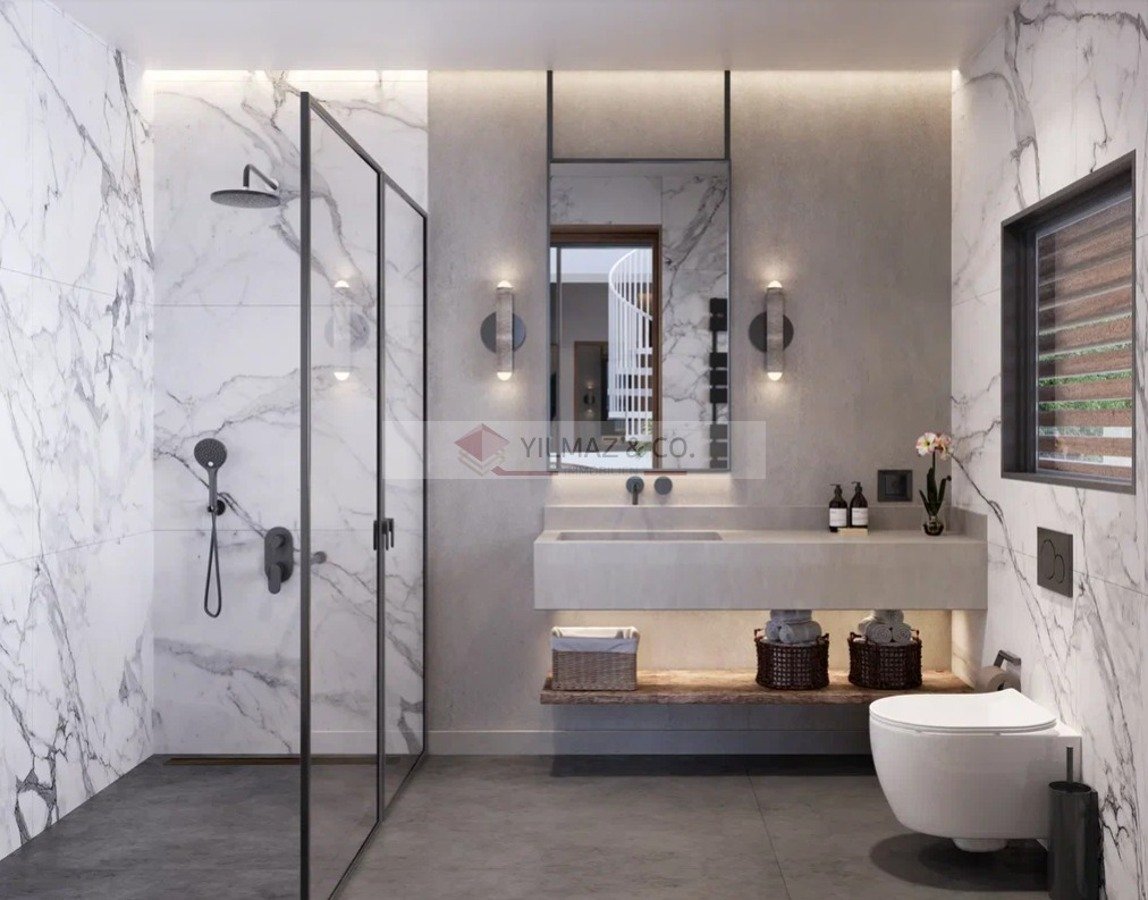 Luxuriöses 3+1 Penthouse in der Anlage &quot;Countryside West/Lake Garden Village&quot; in Esentepe auf NZ