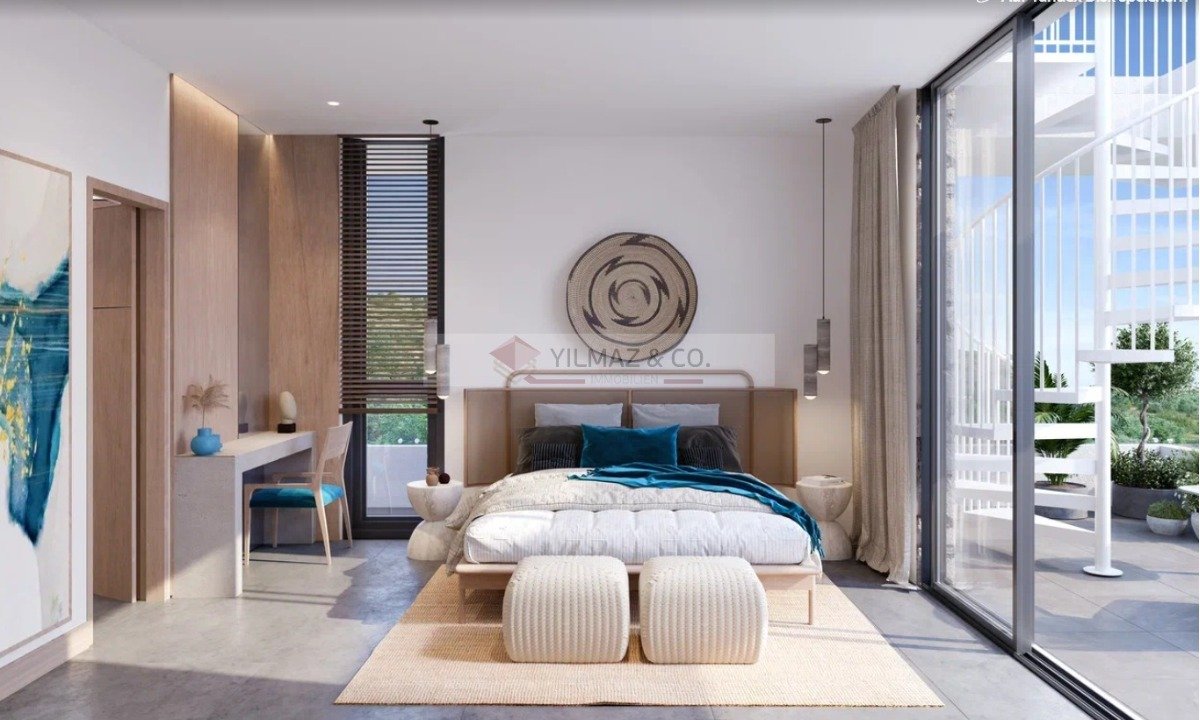 Luxuriöses 3+1 Penthouse in der Anlage &quot;Countryside West/Lake Garden Village&quot; in Esentepe auf NZ