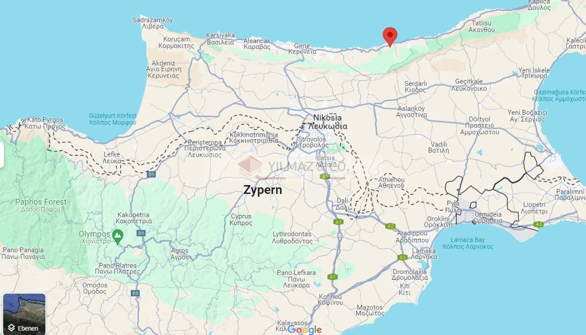 Luxuriöses 3+1 Penthouse in der Anlage &quot;Countryside West/Lake Garden Village&quot; in Esentepe auf NZ