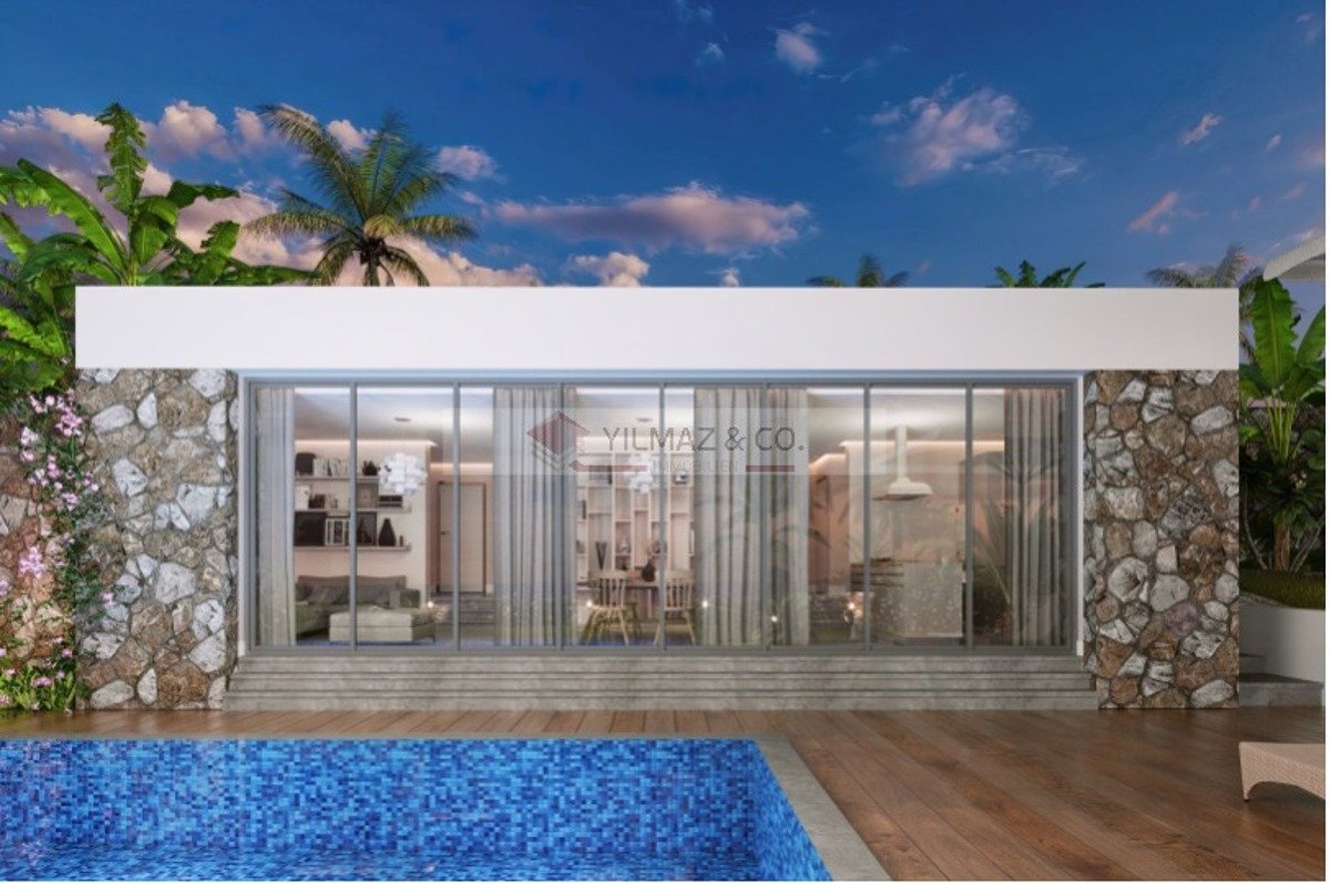 Tatlisu: "Oasis" 3.-Zi.-Bungalow in Tatlisu zu verkaufen 