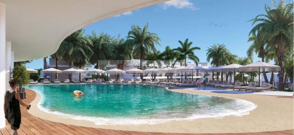 Esentepe: Wunderschönes Apartment: "Hanging Gardens" Apartment in Esentepe zu verkaufen 