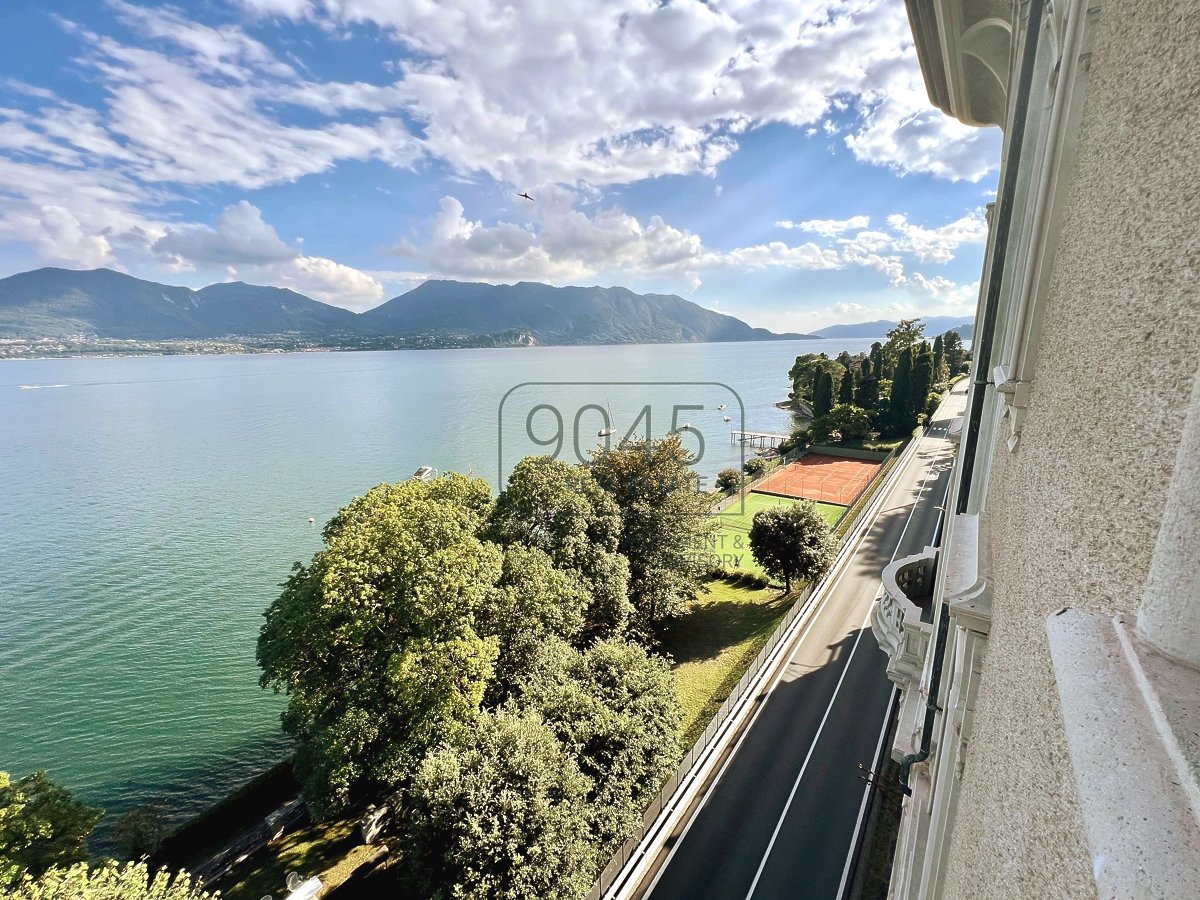 Oggebbio: Wohnung in der "Residenza del Pascià" in Oggebbio - Lago Maggiore 
