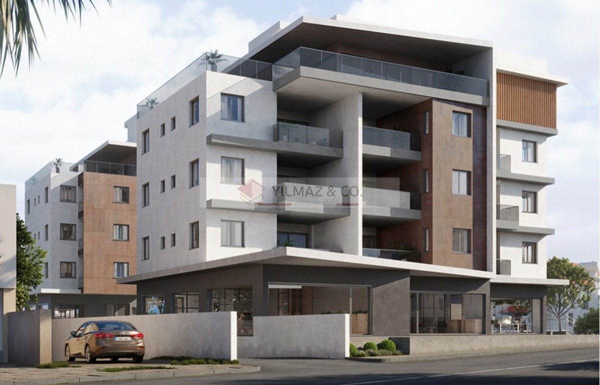 &quot;Q Duo&quot; Apartment in Larnaka zu verkaufen