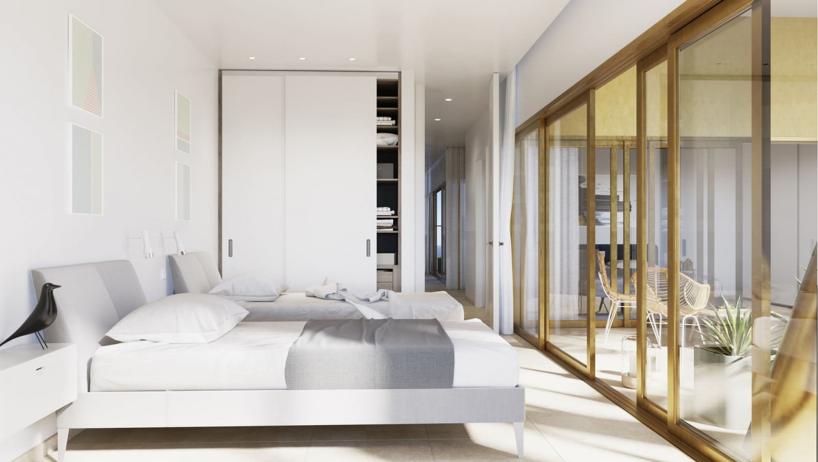 Benidorm: By purchasing real estate in Spain you acquire the resident status there.Our company provides legal and financial support during your purchase and sal 