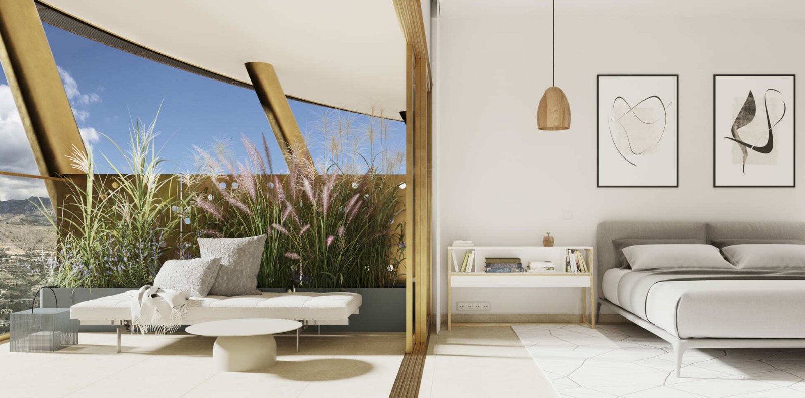 Benidorm: By purchasing real estate in Spain you acquire the resident status there.Our company provides legal and financial support during your purchase and sal 