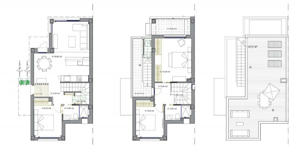 Santiago de la Ribera: By purchasing real estate in Spain you acquire the resident status there.Our company provides legal and financial support during your purchase and sal 