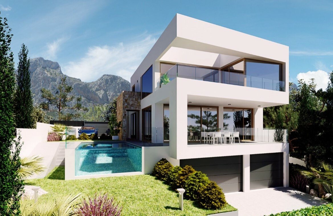 Polop: By purchasing real estate in Spain you acquire the resident status there.Our company provides legal and financial support during your purchase and sal 