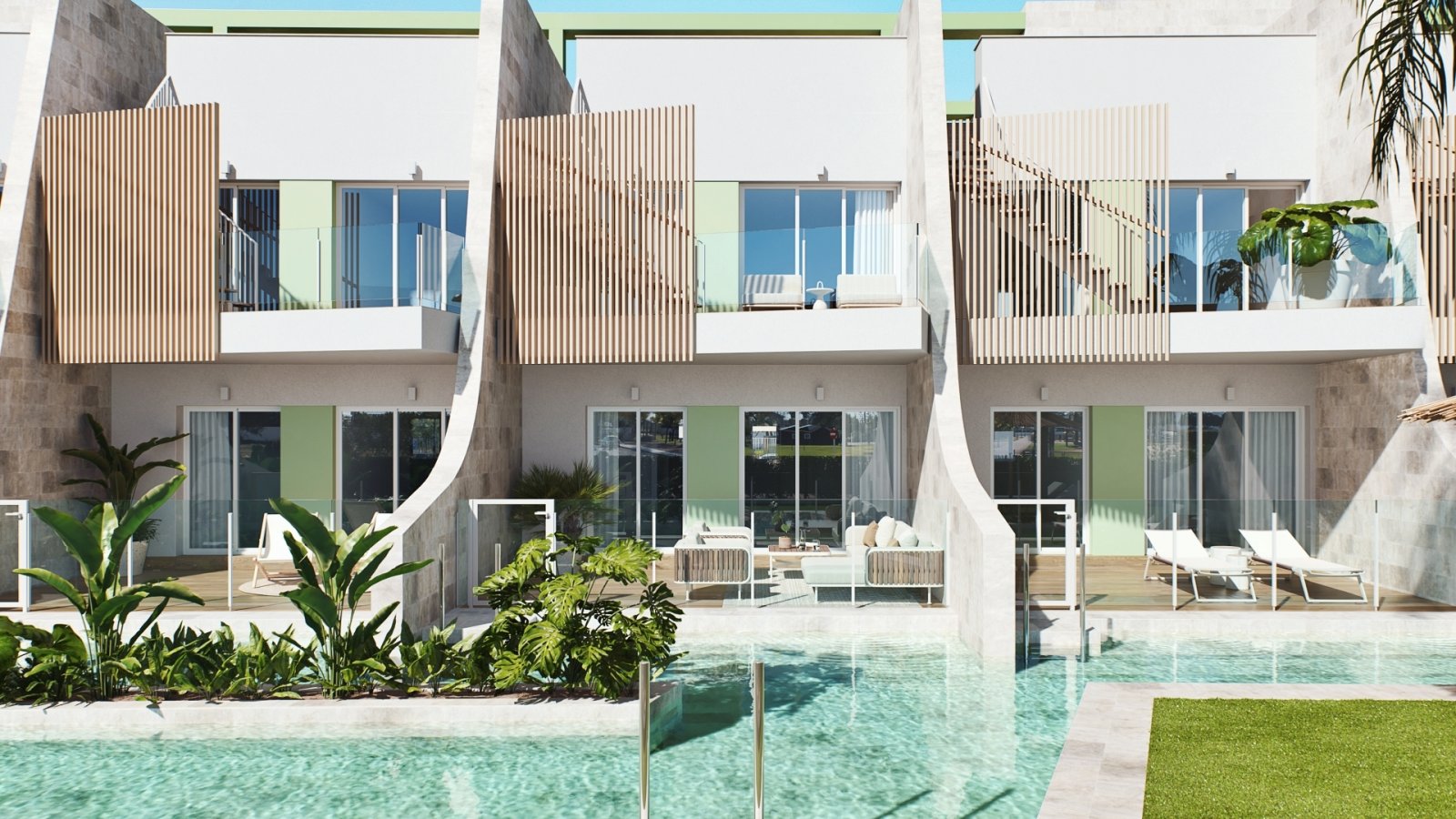 By purchasing real estate in Spain you acquire the resident status there.Our company provides legal and financial support during your purchase and sal