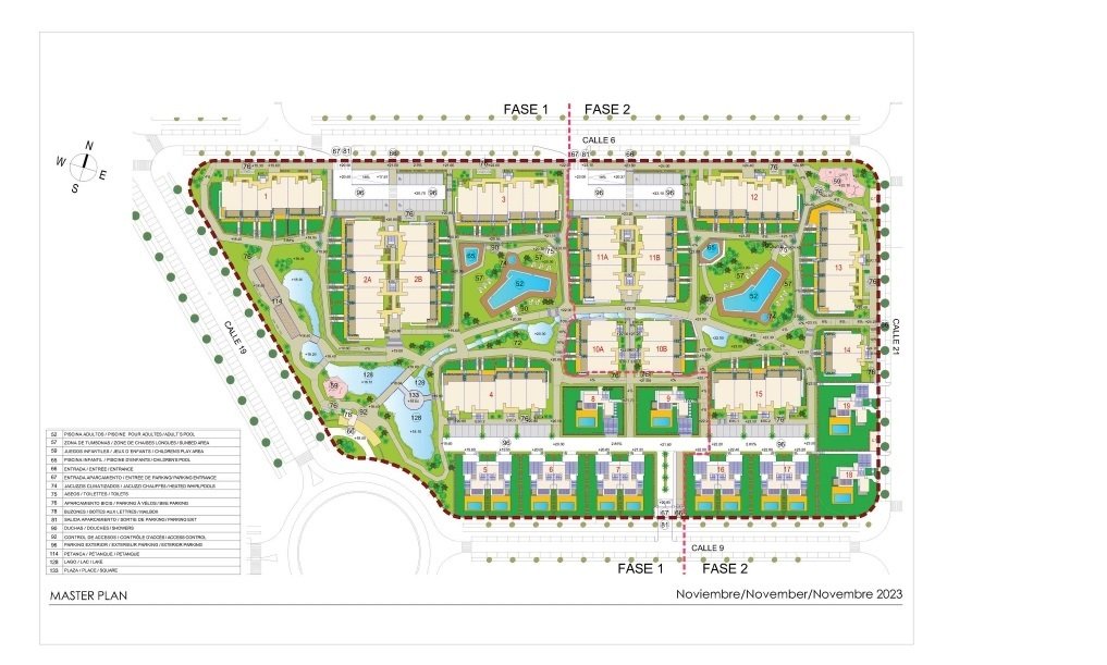 Introducing apartments in the premium class residential complex Lagoons Village Laguna Rosa.Torrevieja is a popular Spanish resort town and municipali