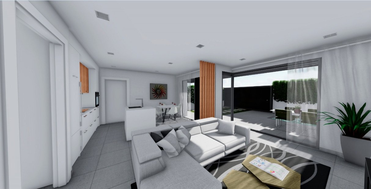 By purchasing real estate in Spain you acquire the resident status there.Our company provides legal and financial support during your purchase and sal