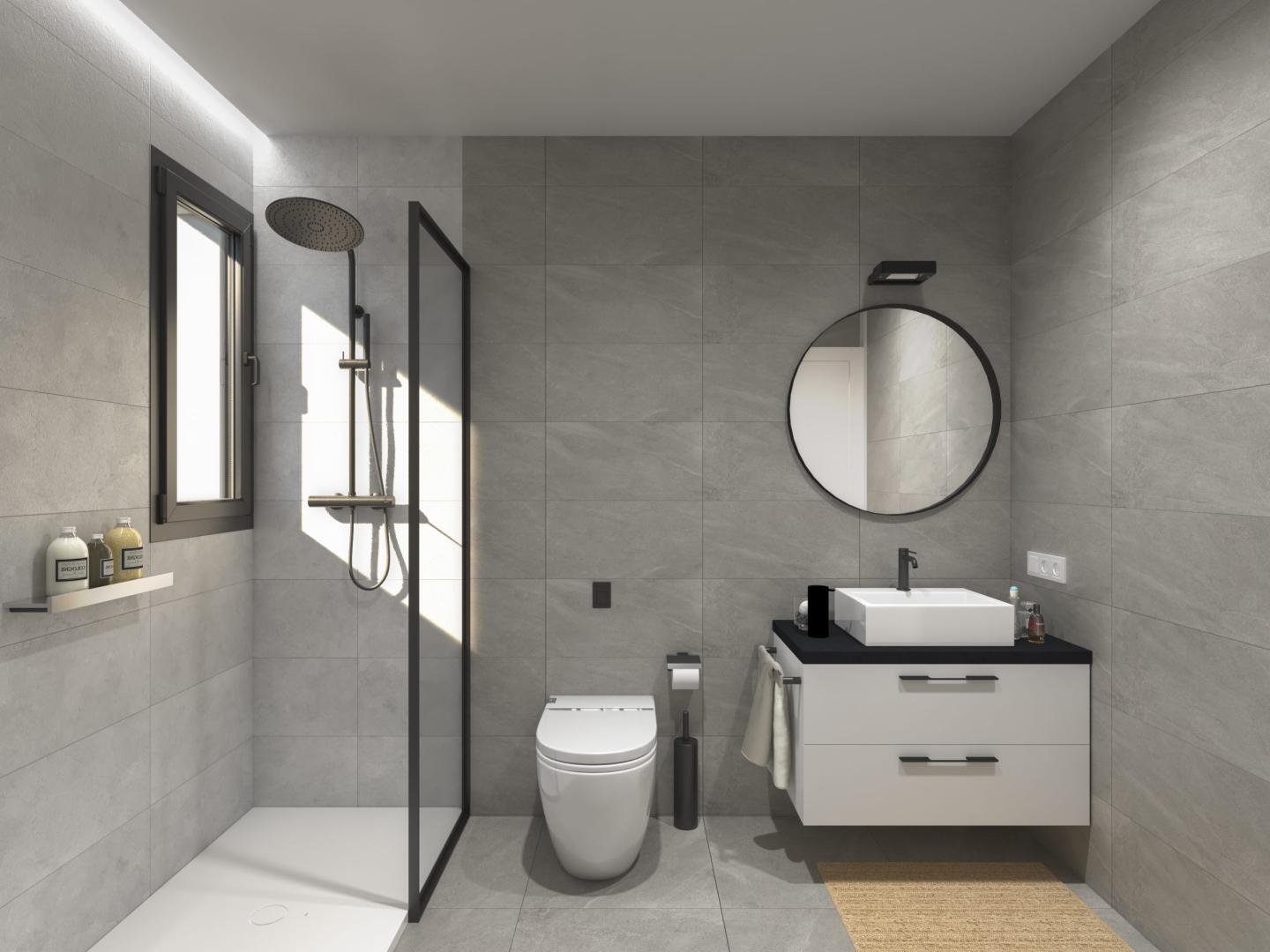 Dolores: We present a new villa in a residential complex in the city of Dolores.The new two-story villa from the developer has a total area of 133.3 sq.m. The  