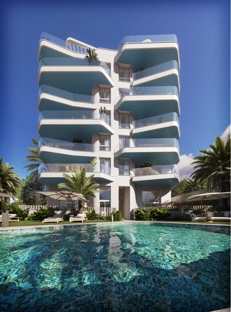 Villajoyosa: Introducing modern apartments in a new gated complex from the developer in Villajoyosa. This exclusive residential complex of 10 elite apartments comb 