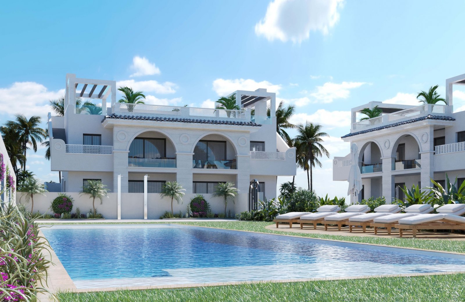 Ciudad Quesada (Rojales): By purchasing real estate in Spain you acquire the resident status there.  Our company provides legal and financial support during your purchase and s 