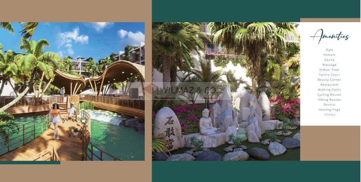 1+1 Maisonettewohnung in dem einzigartigen &quot;PHUKET GESUNDHEIT &amp; WELLNESS RESORT&quot;