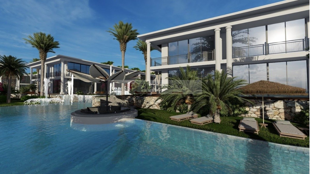 FERTIG 2026 &quot;BABYLON&quot; 1+1 Terrassenwohnung in Kyrenia-Tatlisu