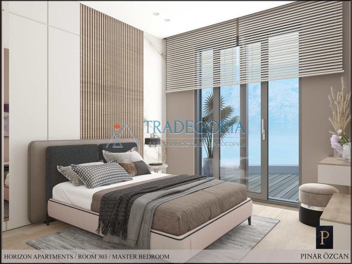 <p>Bellemond Residence Montenegro is located in Becici, Budva The building is located on the first line, development is prohibited in front. To the be 