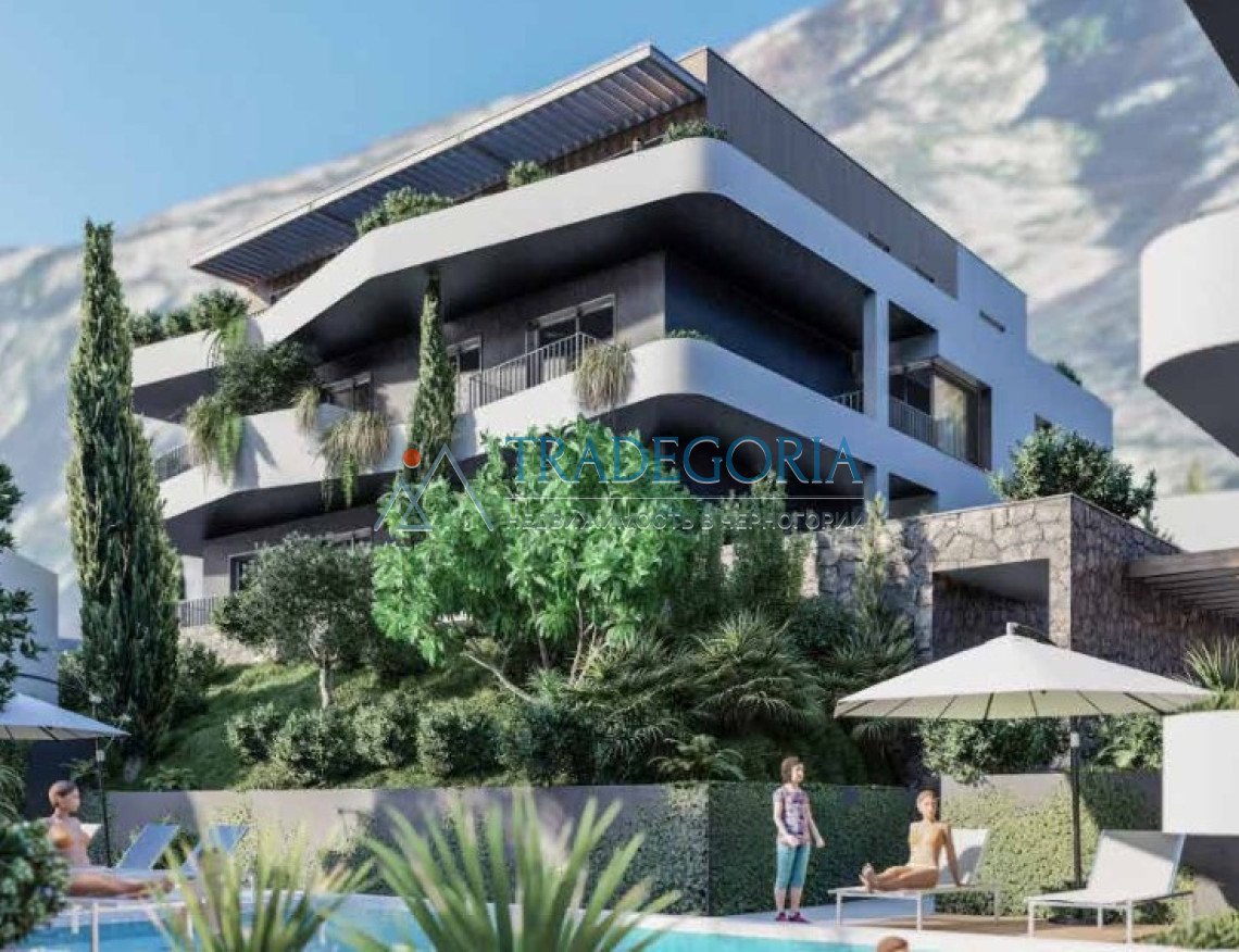 <div>Apartments from the developer in the Bay of Kotor </div><div><div><div><div><div><div> Location: Bay of Kotor, Dobrota district<p> Two-bedroom ap 