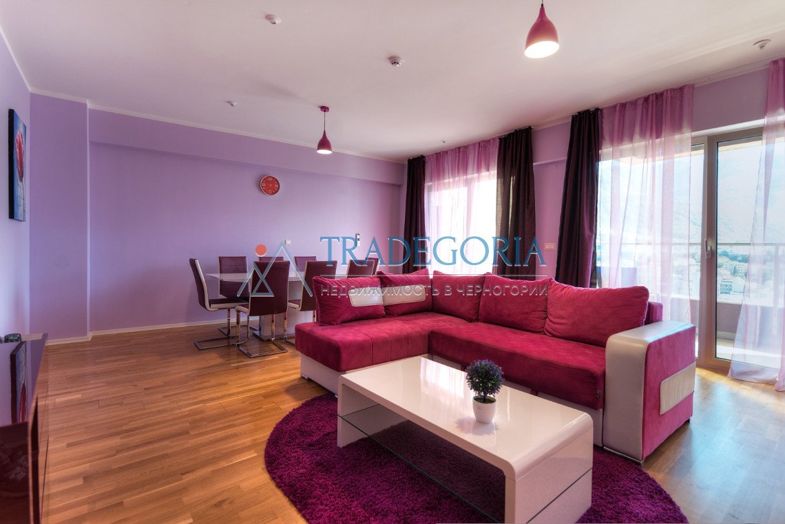 <h2>description</h2><div>Premium class duplex apartment with panoramic sea view, Budva. Apart-hotel in the main tourist location of Montenegro, 5 minu