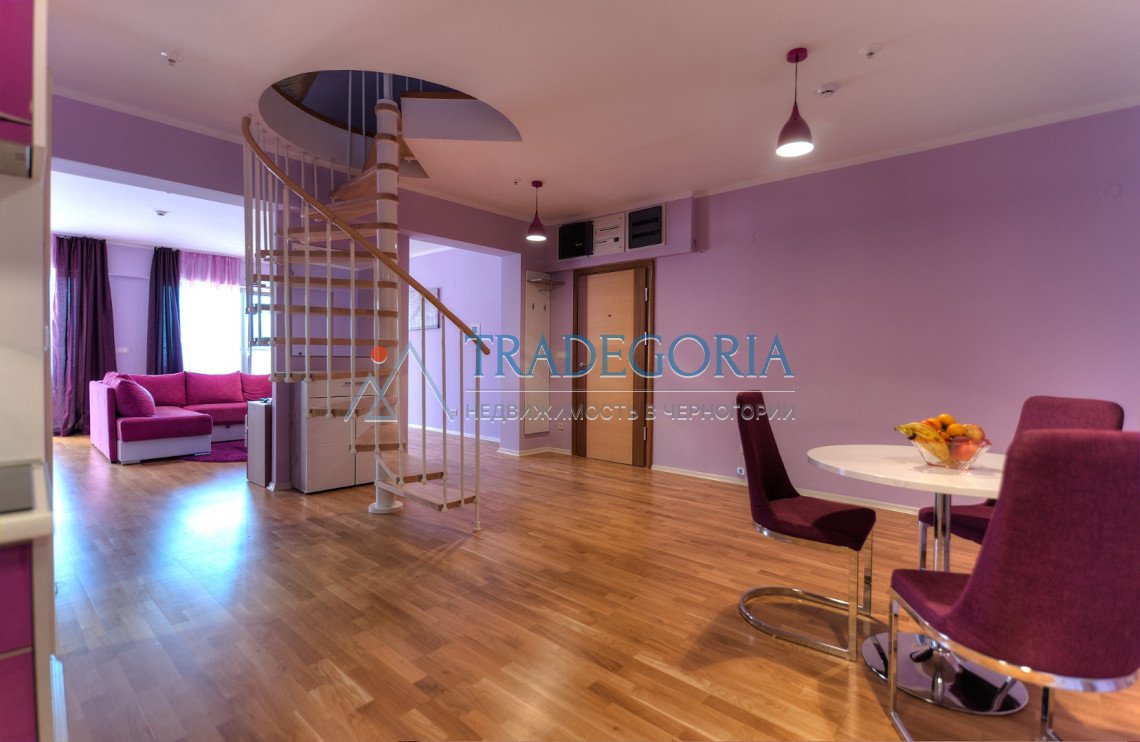 <h2>description</h2><div>Premium class duplex apartment with panoramic sea view, Budva. Apart-hotel in the main tourist location of Montenegro, 5 minu