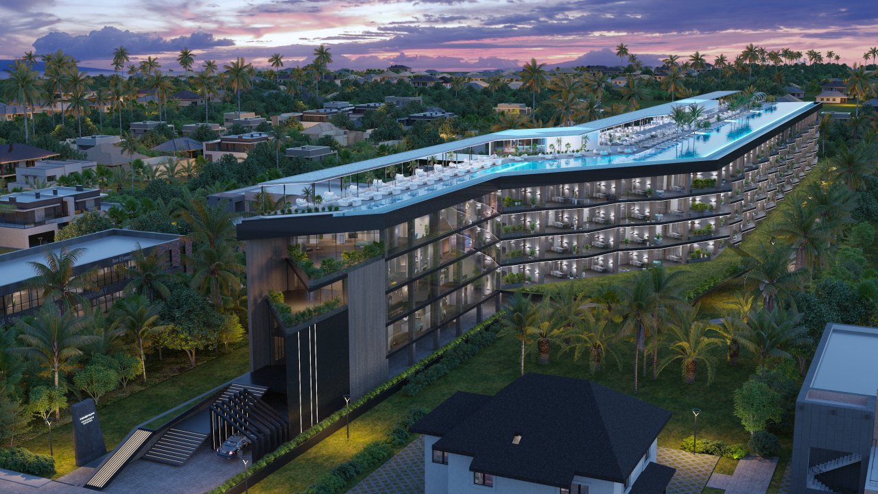 Kerobokan Kelod, Kec. Kuta Utara, Kabupaten Badung: Magnum Residence Berawa 