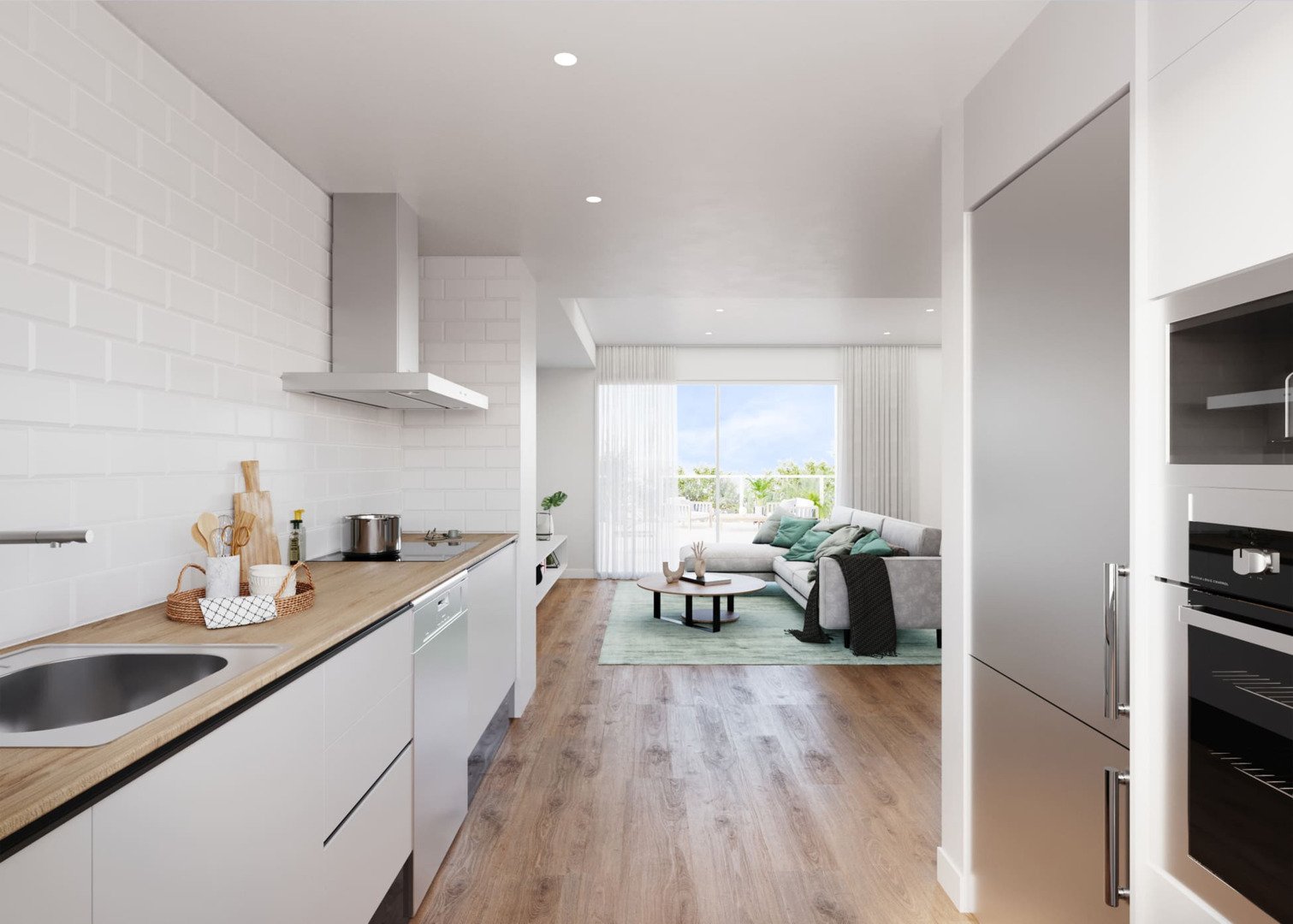 We present apartments in a beautiful residential complex in the suburb of Alicante in the town of Monforte del Cid.Monforte del Cid is the perfect tow