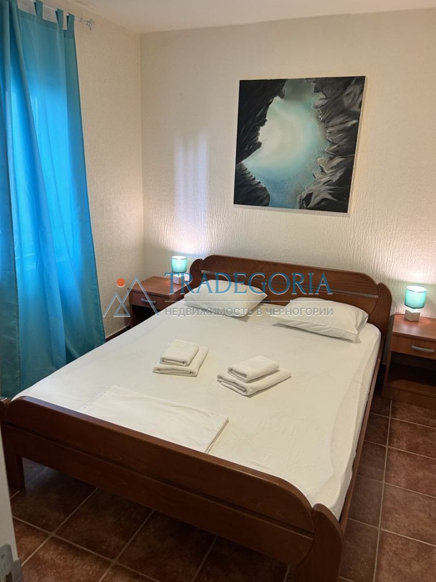 <h2>description</h2><div>Mini-hotel with a restaurant in one of the most touristic places in Montenegro, Dobra Vody.</div><div> House area - 600 m2</d