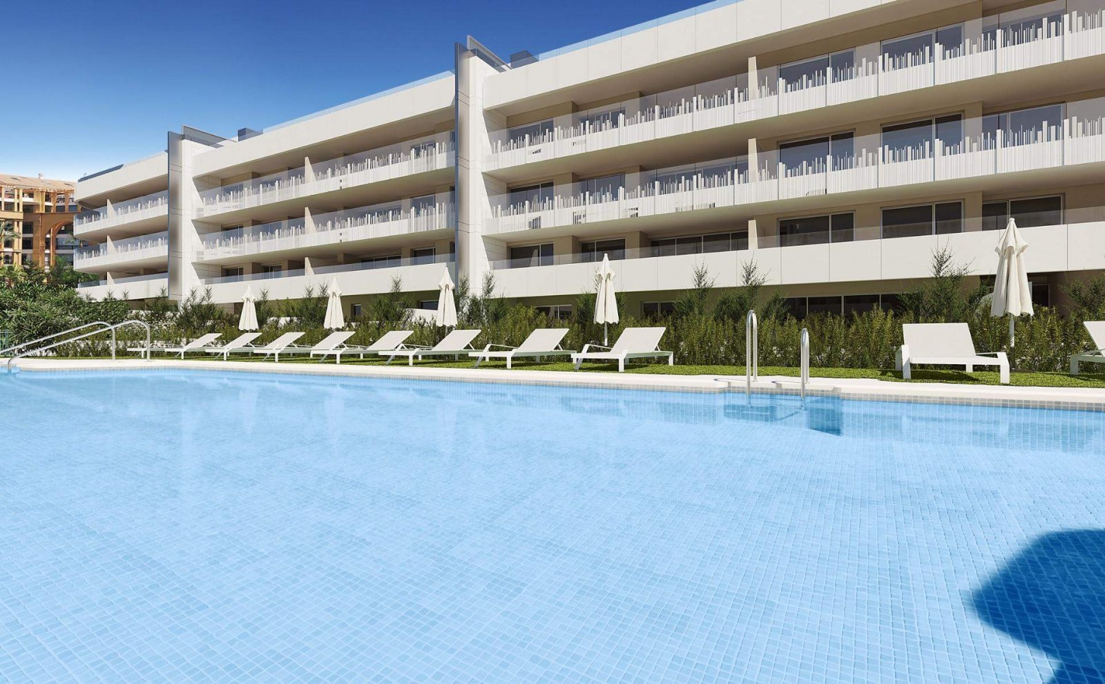 Marbella: NEU GEBAUTE WOHNANLAGE IN SAN PEDRO DE ALCANTARA  Neubau-Wohnanlage mit Apartments mit 3 Schlafzimmern und Penthäusern mit 4 Schlafzimmern u 