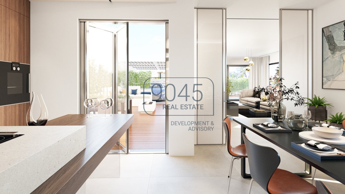 Neubauwohnung mit Meerblick am Strand &quot;Il Poetto&quot; in Cagliari - Sardinien