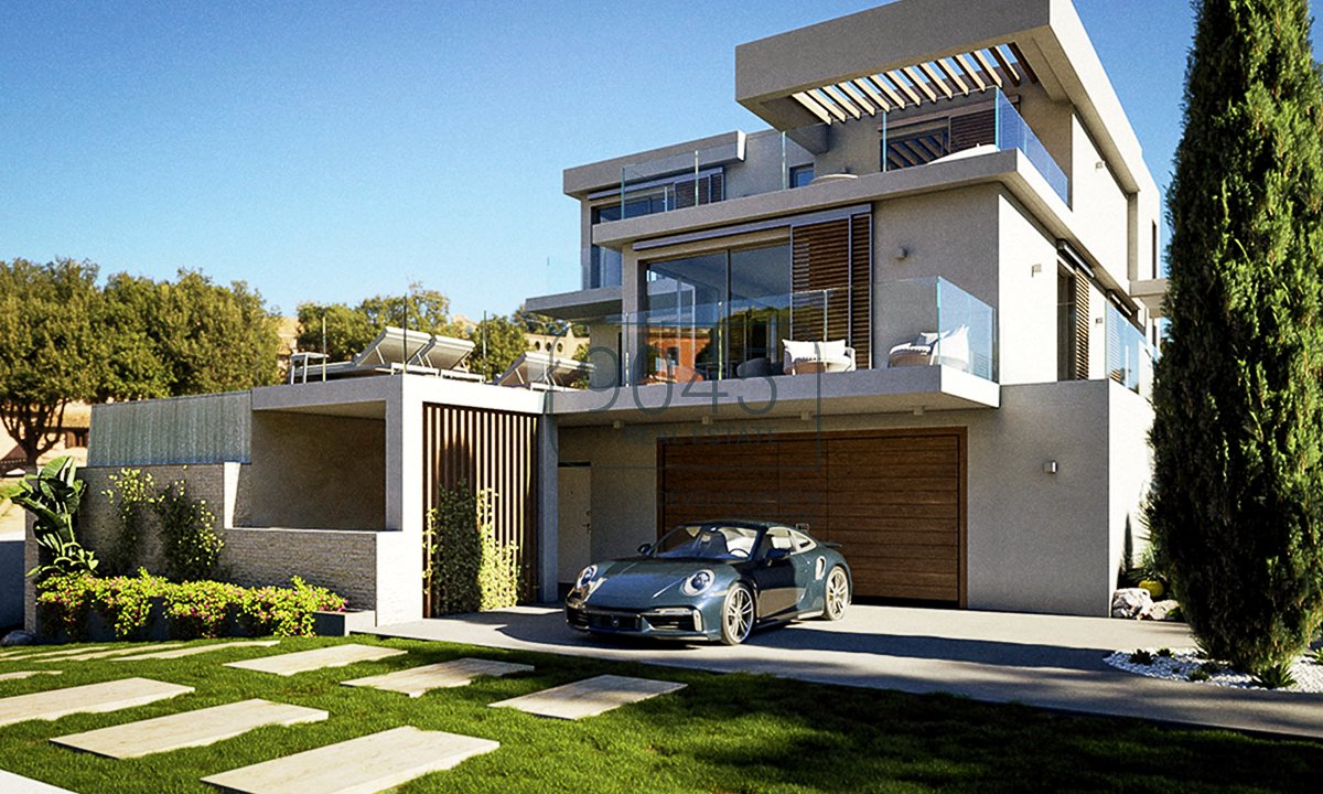 Quartu Sant"Elena: Moderne Villa in Margine Rosso in Quartú Sant"Elena - Sardinien 