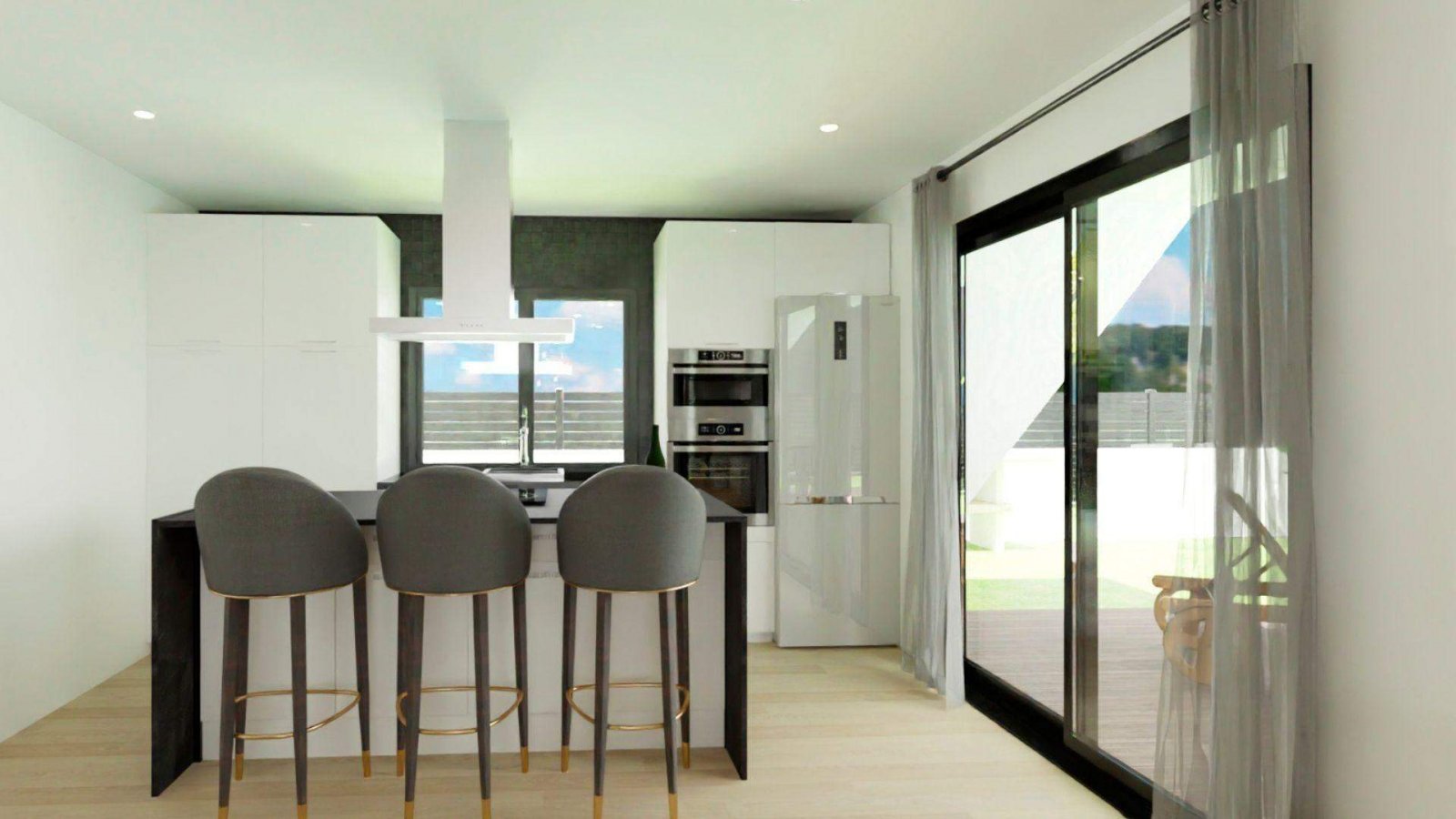 NEUE VILLEN MIT POOL IN HONDON DE LAS NIEVES&#13;&#13;Entdecken Sie die Eleganz und den Komfort dieser wunderschönen freistehenden Villen mit einer Fl