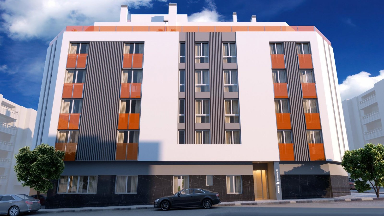  Discover this stunning ground floor flat located in the vibrant area of Carolinas Bajas, Alicante. With an area of 67.71 m², this property is ideal f