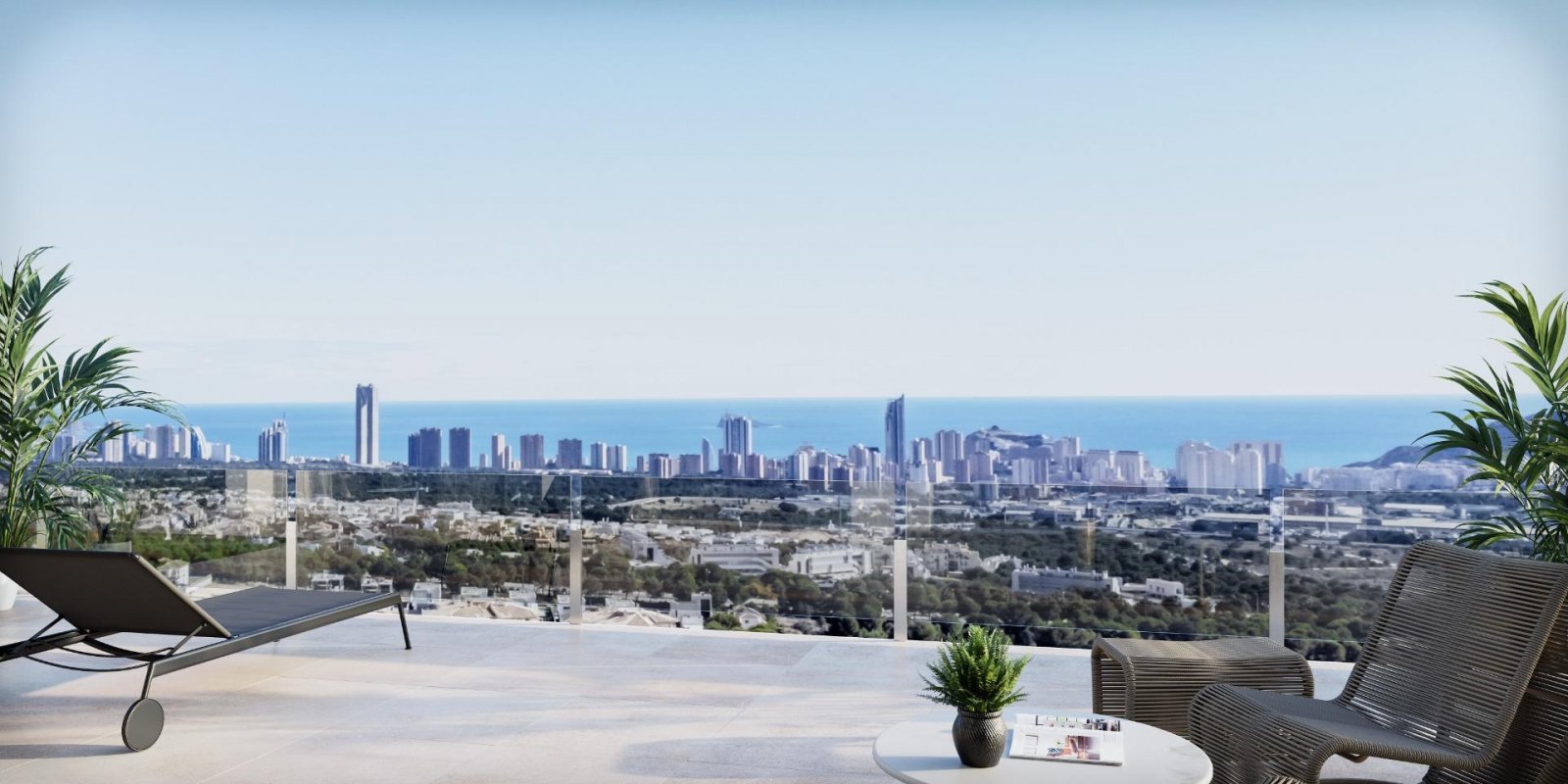  Discover this exclusive Luxury Villa located in the coveted Sierra Cortina area of Finestrat. With a total surface area of 559 m² and a plot covering