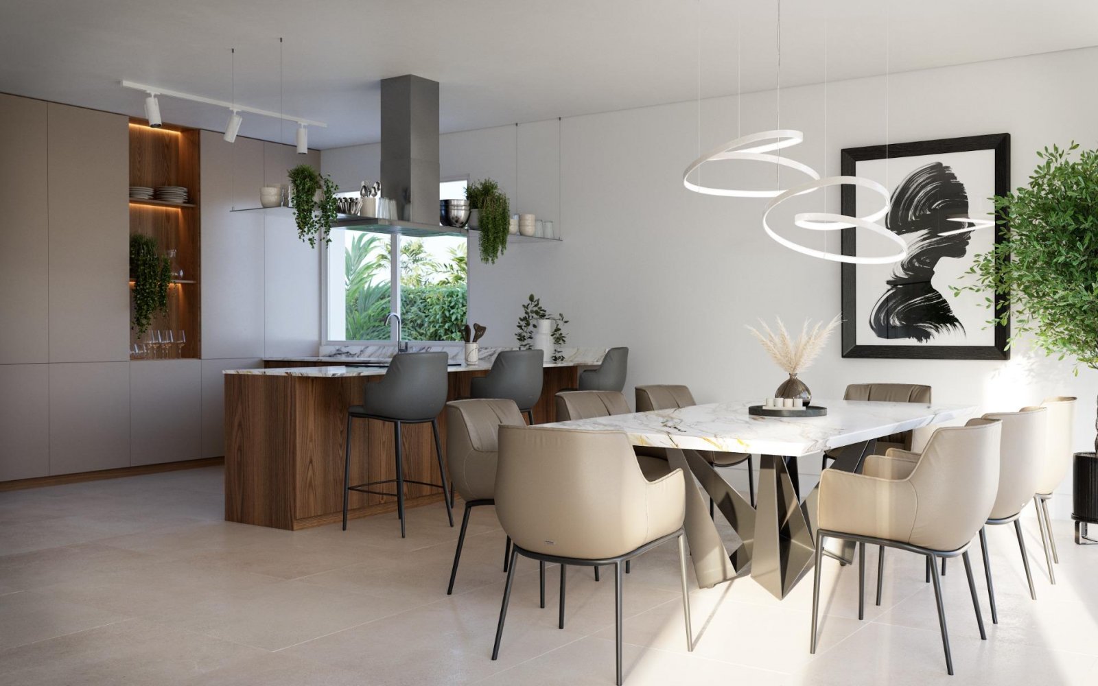  Discover this exclusive Luxury Villa located in the coveted Sierra Cortina area of Finestrat. With a total surface area of 559 m² and a plot covering