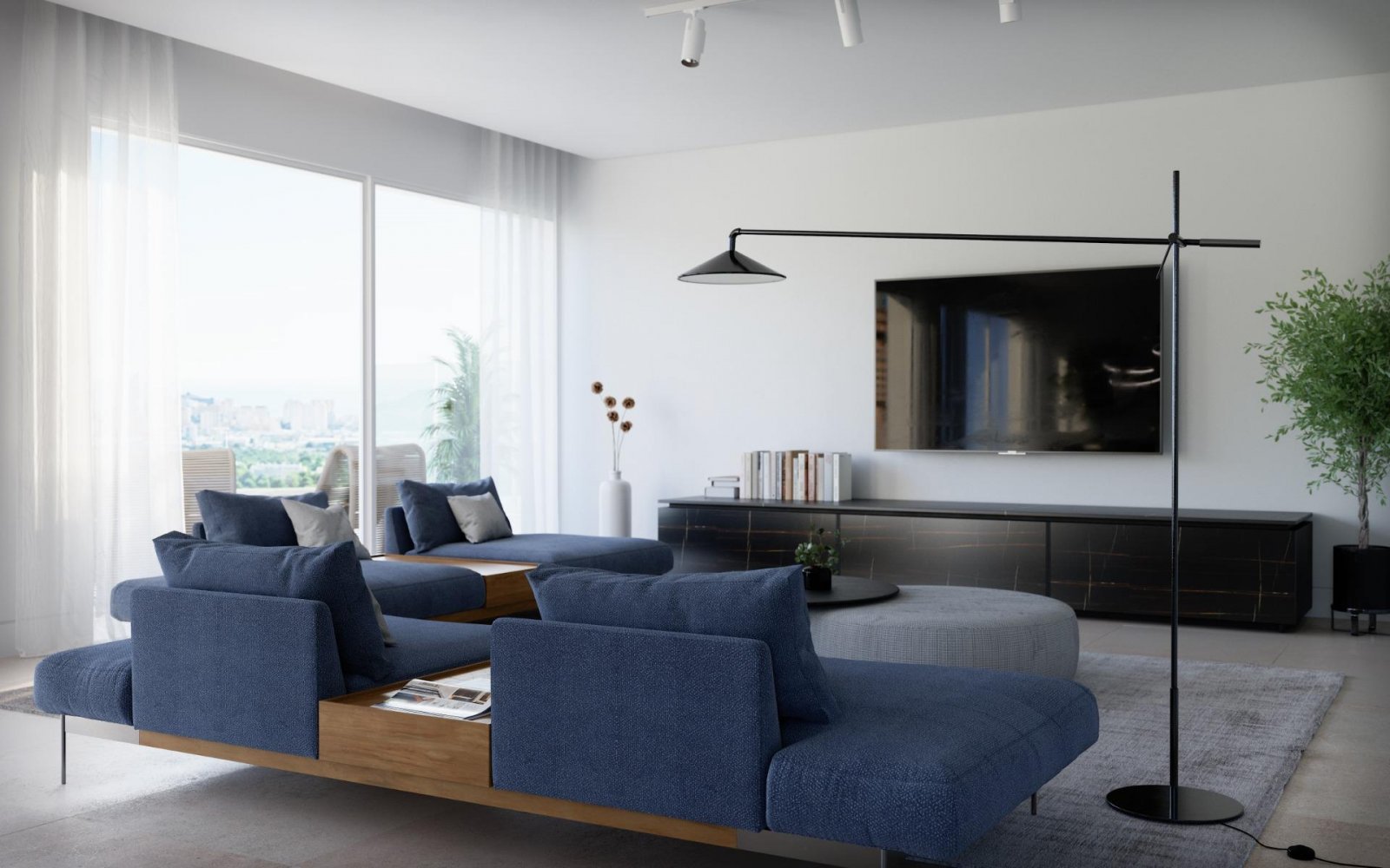  Discover this exclusive Luxury Villa located in the coveted Sierra Cortina area of Finestrat. With a total surface area of 559 m² and a plot covering