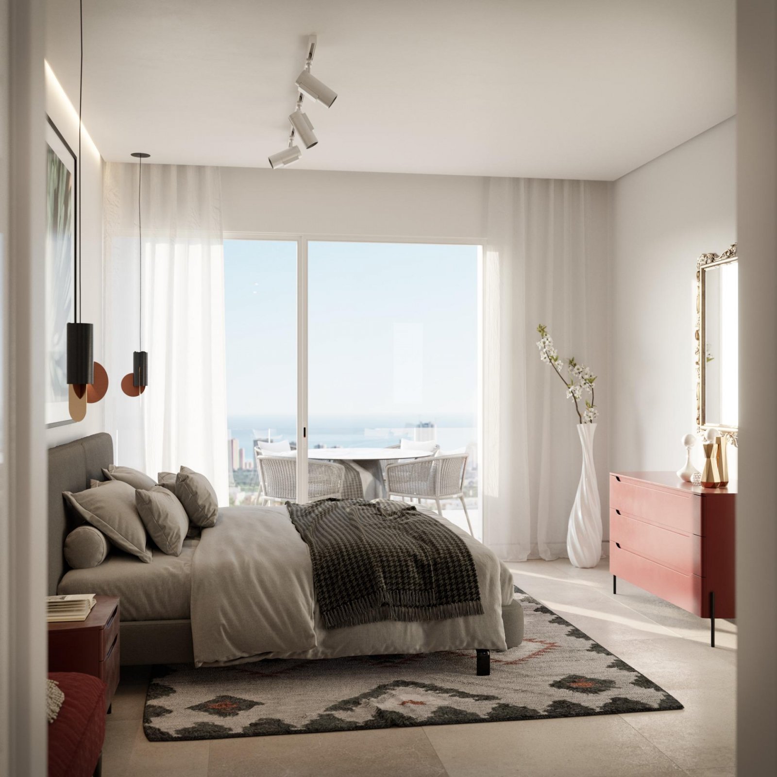  Discover this exclusive Luxury Villa located in the coveted Sierra Cortina area of Finestrat. With a total surface area of 559 m² and a plot covering